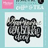 Marianne Design Maker Is Me Clear Stamps Samen Een Bakkie Doen (KJ1706) (DISCONTINUED) Marianne Design Maker Is Me Clear Stamps Samen Een Bakkie Doen (KJ1706) (DISCONTINUED)