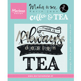 Marianne Design Maker Is Me Clear Stamps There is Always Time for Tea (KJ1707) (DISCONTINUED)