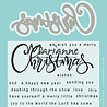 Marianne Design Maker Is Me Stamp & Die Christmas Song (KJ1719) (DISCONTINUED) Marianne Design Maker Is Me Stamp & Die Christmas Song (KJ1719) (DISCONTINUED)