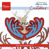 Marianne Design Creatables Anja's Antlers (LR0563) (DISCONTINUED)