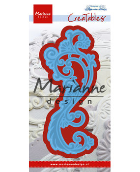 Marianne Design Creatables Anja's Border Elegant (LR0344) (DISCONTINUED) Marianne Design Creatables Anja's Border Elegant (LR0344) (DISCONTINUED)