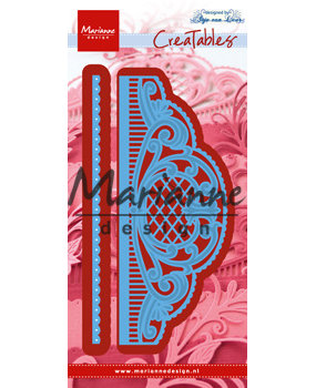 Marianne Design Creatables Anja's Borders (LR0525) (DISCONTINUED) Marianne Design Creatables Anja's Borders (LR0525) (DISCONTINUED)