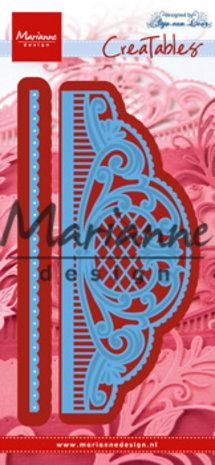 Marianne Design Creatables Anja's Borders (LR0525) (DISCONTINUED) Marianne Design Creatables Anja's Borders (LR0525) (DISCONTINUED)