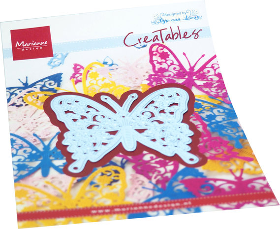 Marianne Design Creatables Anja's Butterfly XL (LR0746) (DISCONTINUED) Marianne Design Creatables Anja's Butterfly XL (LR0746) (DISCONTINUED)