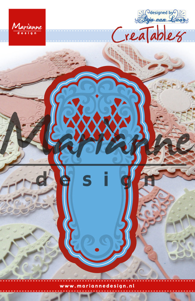 Marianne Design Creatables Anja's Fan 2 (LR0265) (DISCONTINUED) Marianne Design Creatables Anja's Fan 2 (LR0265) (DISCONTINUED)