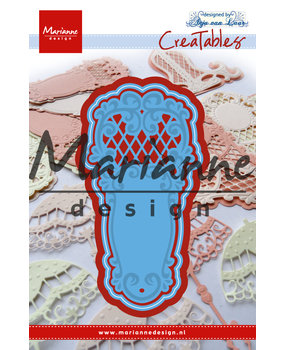 Marianne Design Creatables Anja's Fan 2 (LR0265) (DISCONTINUED) Marianne Design Creatables Anja's Fan 2 (LR0265) (DISCONTINUED)