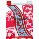 Marianne Design Creatables Anja's Flower Wave (LR0518) (DISCONTINUED)