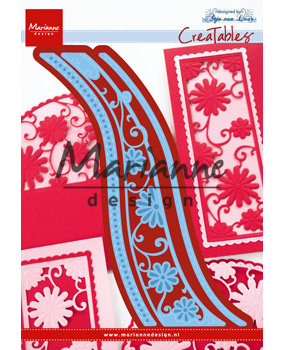 Marianne Design Creatables Anja's Flower Wave (LR0518) (DISCONTINUED) Marianne Design Creatables Anja's Flower Wave (LR0518) (DISCONTINUED)