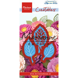 Marianne Design Creatables Anja's Leaf Set (LR0547) (DISCONTINUED)