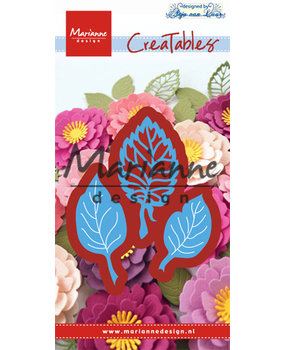 Marianne Design Creatables Anja's Leaf Set (LR0547) (DISCONTINUED) Marianne Design Creatables Anja's Leaf Set (LR0547) (DISCONTINUED)