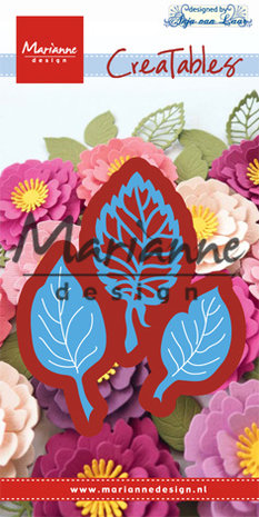 Marianne Design Creatables Anja's Leaf Set (LR0547) (DISCONTINUED) Marianne Design Creatables Anja's Leaf Set (LR0547) (DISCONTINUED)