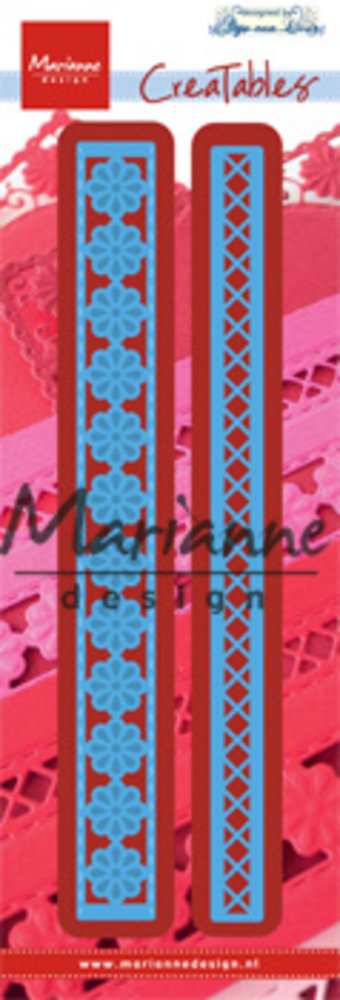 Marianne Design Creatables Anja's Long Border (LR0537) (DISCONTINUED)