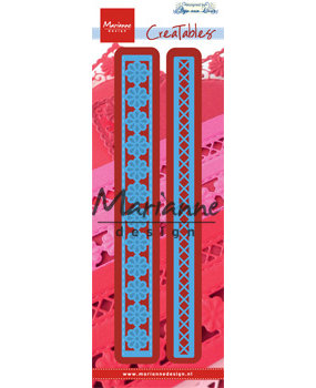 Marianne Design Creatables Anja's Long Border (LR0537) (DISCONTINUED)