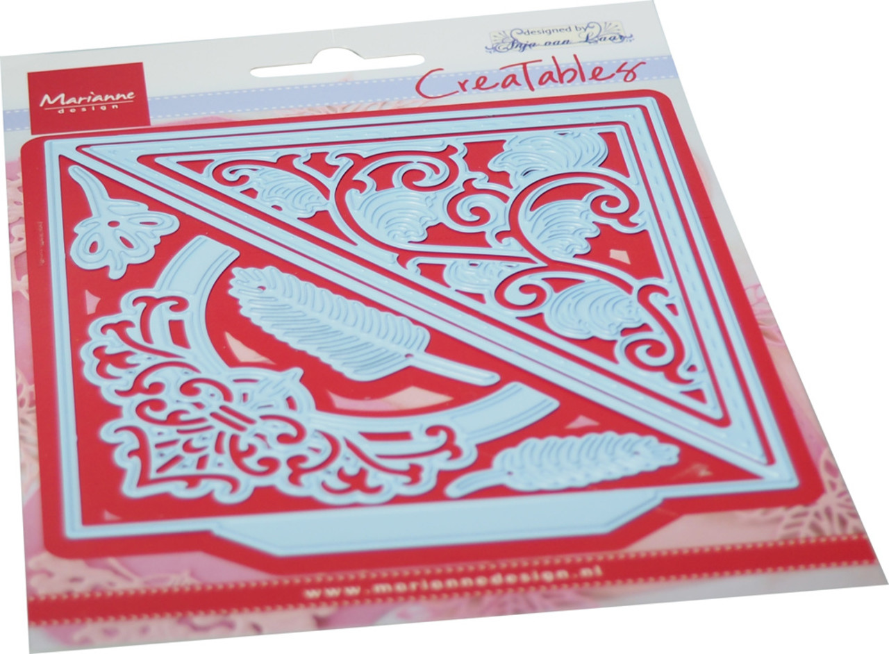 Marianne Design Creatables Anja's Pyramid (LR0732) (DISCONTINUED) Marianne Design Creatables Anja's Pyramid (LR0732) (DISCONTINUED)