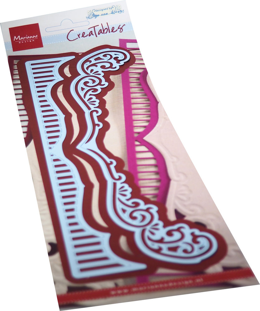 Marianne Design Creatables Anja's Slimline Border (LR0752) (DISCONTINUED) Marianne Design Creatables Anja's Slimline Border (LR0752) (DISCONTINUED)