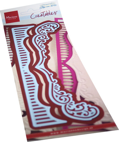 Marianne Design Creatables Anja's Slimline Border (LR0752) (DISCONTINUED) Marianne Design Creatables Anja's Slimline Border (LR0752) (DISCONTINUED)