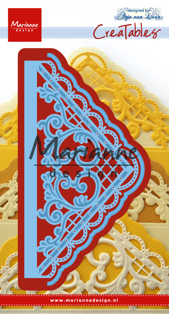 Marianne Design Creatables Anja's Triangle (LR0468) (DISCONTINUED) Marianne Design Creatables Anja's Triangle (LR0468) (DISCONTINUED)