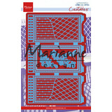 Marianne Design Creatables Anja's Tri-Fold (LR0676) (DISCONTINUED)