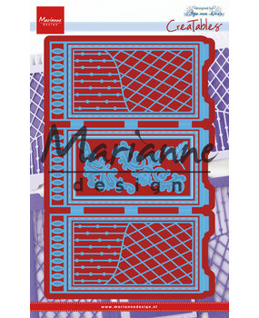 Marianne Design Creatables Anja's Tri-Fold (LR0676) (DISCONTINUED) Marianne Design Creatables Anja's Tri-Fold (LR0676) (DISCONTINUED)