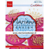 Marianne Design Creatables Anja's Warme Winter Wensen (LR0619) (DISCONTINUED)