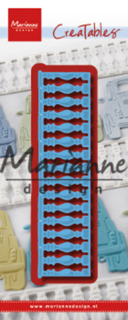 Marianne Design Creatables Balcony (LR0611) (DISCONTINUED) Marianne Design Creatables Balcony (LR0611) (DISCONTINUED)