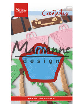 Marianne Design Creatables Beach Bag (LR0543) (DISCONTINUED) Marianne Design Creatables Beach Bag (LR0543) (DISCONTINUED)