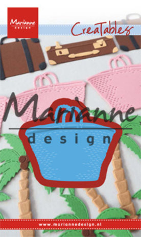 Marianne Design Creatables Beach Bag (LR0543) (DISCONTINUED) Marianne Design Creatables Beach Bag (LR0543) (DISCONTINUED)