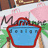 Marianne Design Creatables Beach Bag (LR0543) (DISCONTINUED) Marianne Design Creatables Beach Bag (LR0543) (DISCONTINUED)