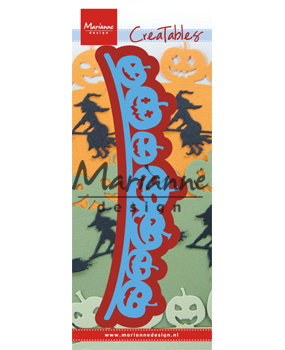 Marianne Design Creatables Border With Pumpkins (LR0562) (DISCONTINUED) Marianne Design Creatables Border With Pumpkins (LR0562) (DISCONTINUED)