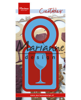 Marianne Design Creatables Bottle Label (LR0367) (DISCONTINUED) Marianne Design Creatables Bottle Label (LR0367) (DISCONTINUED)