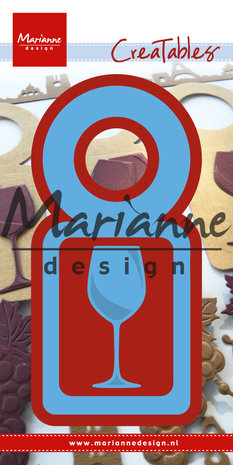 Marianne Design Creatables Bottle Label (LR0367) (DISCONTINUED) Marianne Design Creatables Bottle Label (LR0367) (DISCONTINUED)