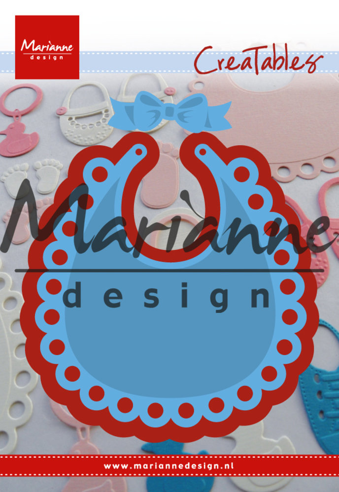 Marianne Design Creatables Bib (LR0306) (DISCONTINUED) Marianne Design Creatables Bib (LR0306) (DISCONTINUED)