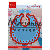 Marianne Design Creatables Bib (LR0306) (DISCONTINUED)