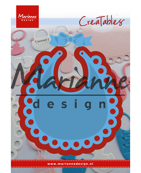 Marianne Design Creatables Bib (LR0306) (DISCONTINUED) Marianne Design Creatables Bib (LR0306) (DISCONTINUED)