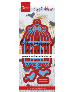 Marianne Design Creatables Bird Cage Large (LR0639) (DISCONTINUED)