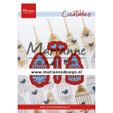 Marianne Design Creatables Birdcage Set (LR0640) (DISCONTINUED)