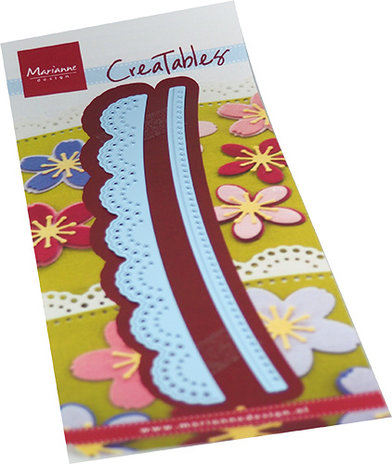 Marianne Design Creatables Border Duo (LR0696) (DISCONTINUED) Marianne Design Creatables Border Duo (LR0696) (DISCONTINUED)