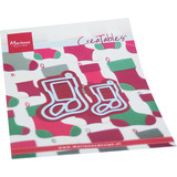Marianne Design Creatables Christmas Stockings (LR0733) (DISCONTINUED)