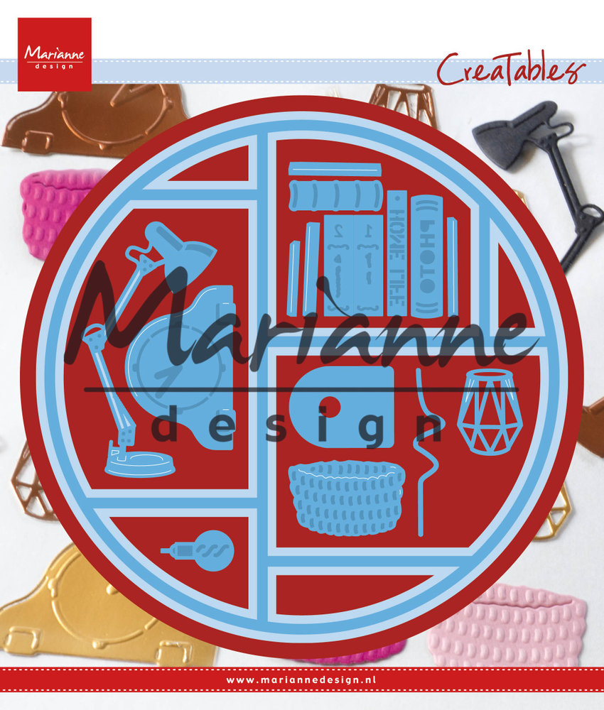 Marianne Design Creatables Circle Layout (LR0677) (DISCONTINUED)