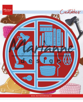 Marianne Design Creatables Circle Layout (LR0677) (DISCONTINUED)