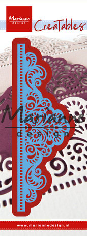 Marianne Design Creatables Classic Border (LR0455) (DISCONTINUED) Marianne Design Creatables Classic Border (LR0455) (DISCONTINUED)