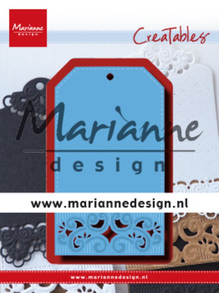 Marianne Design Creatables Classic Label (LR0617) (DISCONTINUED) Marianne Design Creatables Classic Label (LR0617) (DISCONTINUED)