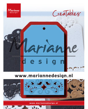 Marianne Design Creatables Classic Label (LR0617) (DISCONTINUED) Marianne Design Creatables Classic Label (LR0617) (DISCONTINUED)