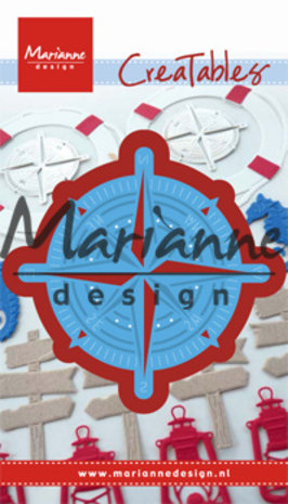 Marianne Design Creatables Compass (LR0534) (DISCONTINUED) Marianne Design Creatables Compass (LR0534) (DISCONTINUED)