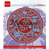 Marianne Design Creatables Flower Frame Round (LR0574) (DISCONTINUED)