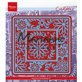 Marianne Design Creatables Flower Frame Square (LR0577) (DISCONTINUED)