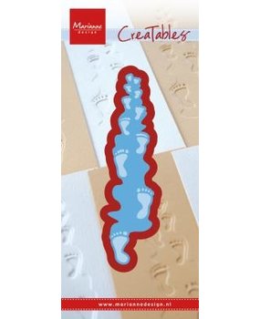 Marianne Design Creatables Footprints (LR0598) (DISCONTINUED) Marianne Design Creatables Footprints (LR0598) (DISCONTINUED)