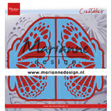 Marianne Design Creatables Gate Folding Die Butterfly (LR0638) (DISCONTINUED)