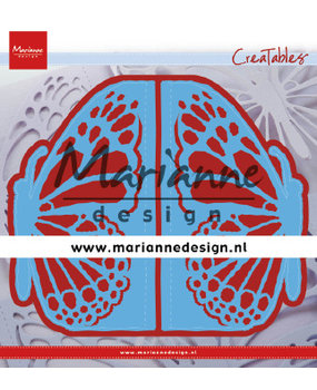 Marianne Design Creatables Gate Folding Die Butterfly (LR0638) (DISCONTINUED) Marianne Design Creatables Gate Folding Die Butterfly (LR0638) (DISCONTINUED)