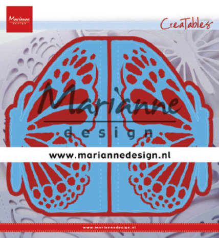 Marianne Design Creatables Gate Folding Die Butterfly (LR0638) (DISCONTINUED) Marianne Design Creatables Gate Folding Die Butterfly (LR0638) (DISCONTINUED)